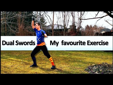 Learn Dual Wielding Swords - Achille Marozzo Ch. 80