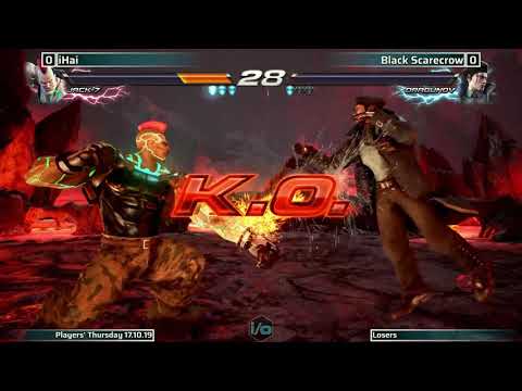 PT 17.10.19 T7 iHai vs Black Scarecrow
