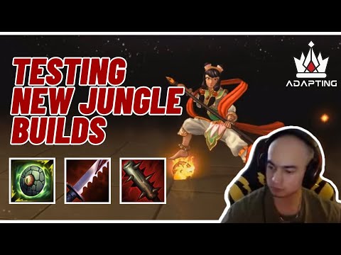 I just sashed the wall in madagascar - NE ZHA GM RANKED JUNGLE POV