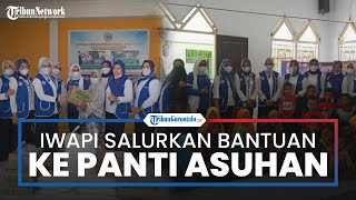 Dalam Rangka Peringati Hari Kartini, IWAPI Bone Bolango Salurkan Bantuan di 3 Panti Asuhan