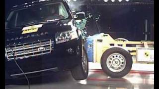 Land Rover Freelander 2 2007 ANCAP Crash Test (5 stars)
