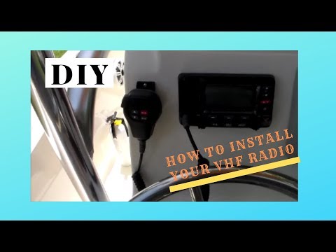 DIY INSTALL VHF RADIO