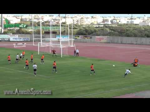 Αναγέννηση Ιεράπετρας - ΠΑΟ Κρουσώνα 1-1 (18-12-2011)