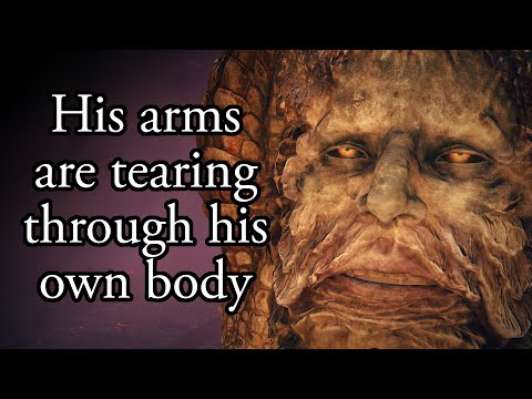Elden Ring - Why did he do this to himself?