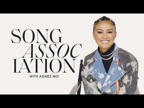 Agnez Mo Sings Jennifer Lopez, Rihanna, and Ariana Grande in a Game of Song Association | ELLE