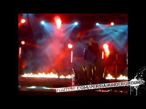 Hichkas Live Stockholm Part 4 (Ye Mosht Sarbaz) 15 March 2011 Eldfesten Sweden