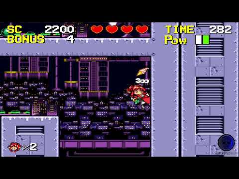 Youkai Buster Ruka no Daibouken - Super Nintendo SNES