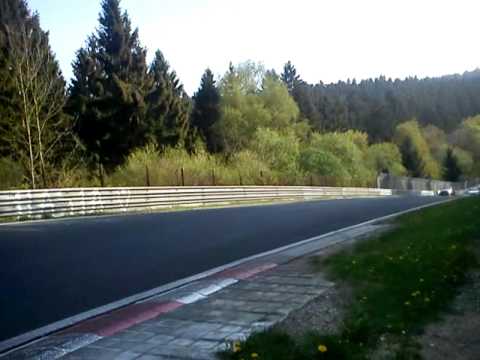 CarFreitag Nordschleife Ausgang Fuchsröhre 22.4.2011