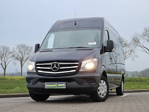 Mercedes-Benz Sprinter video miniatura