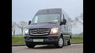 الميكروباصات لنقل الركاب Mercedes-Benz SPRINTER 213 ac 9-pers EURO6 | صورة 4 - Autoline