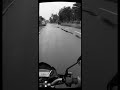Rain Day Ľonley Feels On The Road Bike Ride WhatsApp Status