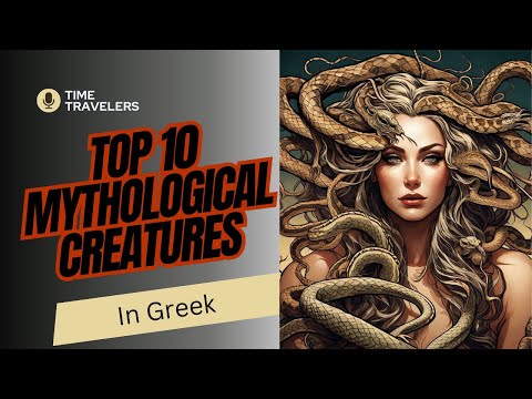 Top 10 Exploring Mythological Creatures in Greek Legends
