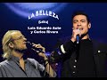 LA BELLEZA Carlos Rivera y Luis Eduardo Aute (letra)