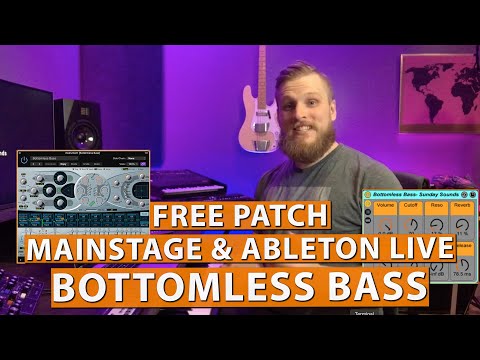 Free Ableton & MainStage Worship Patch! - Bottomless Bass