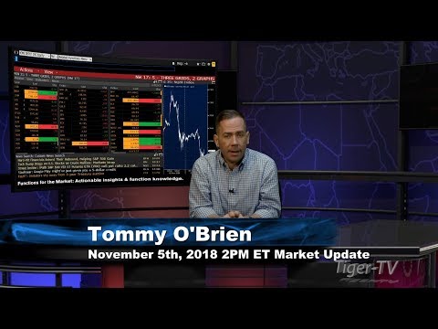November 5th 2PM ET Market Update with Tommy O'Brien on TFNN