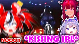 Bae, Biboo, IRyS Caught Off-Guard By Shiori Actually KISSED Nerissa On The Lips