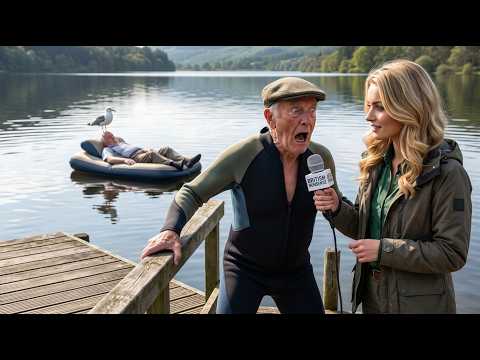 British Oldies Go Wild Swimming | What REALLY Happens