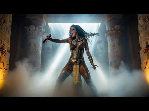 Curse on You Official Metal Song of the Pharaohs Badger Sounds #musicvideo #metal #egyptianmythology