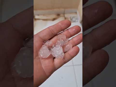 São José do Seridó RN #chuvas #agua #nordeste #sertão #rn #granizo