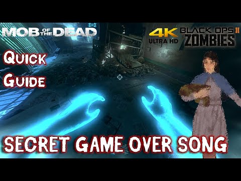MOB OF THE DEAD Easter Eggs: Hidden Game Over Song 'History Repeats Itself' Guide (4K)