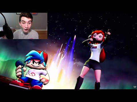 [4:45] "This Looks Amazing!!!" Reacting To If Friday Night Funkin Was 3D - Animation