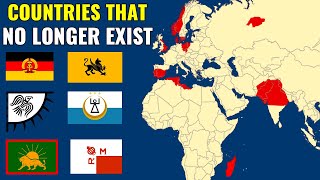 9 Amazing Countries & Empires That No Longer Exist Today!