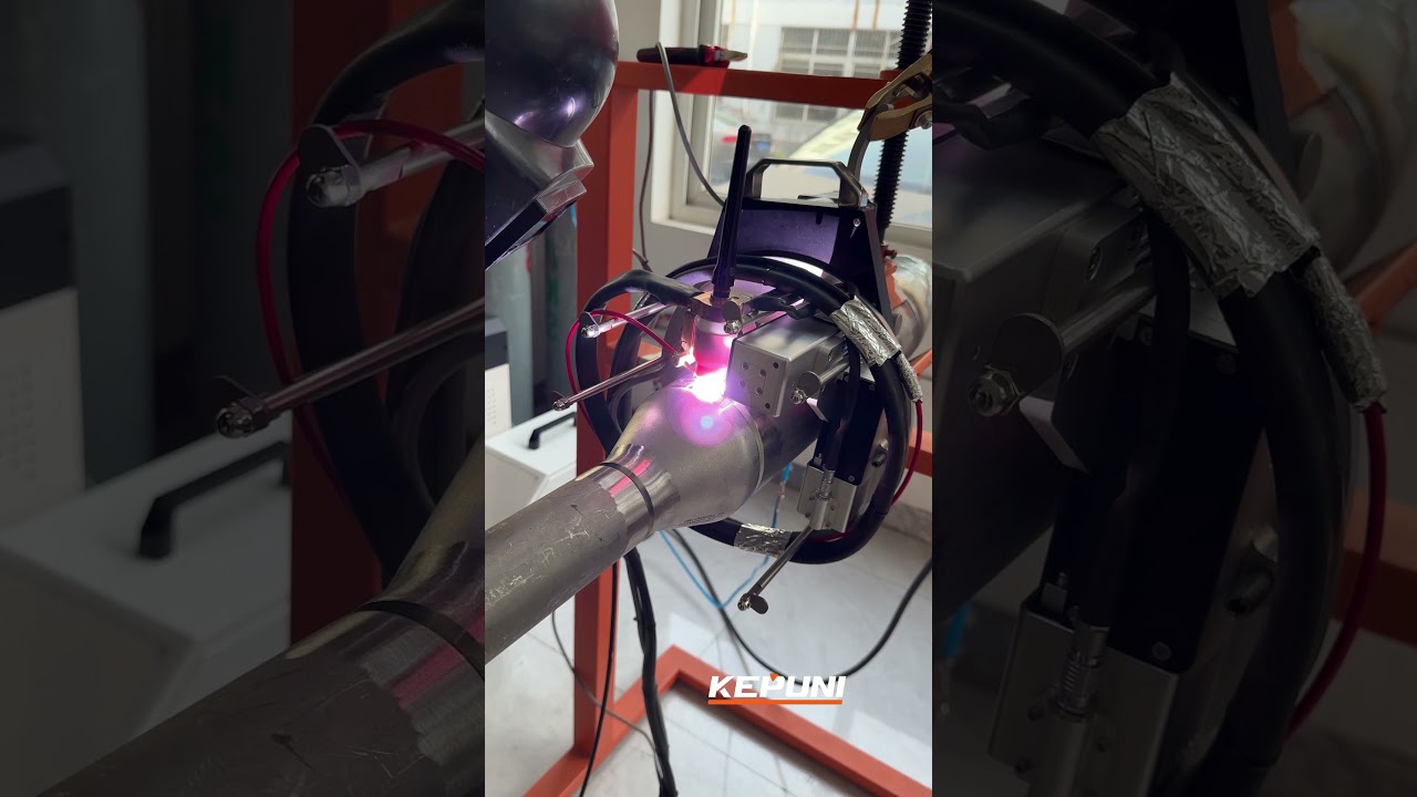 Automated orbital welding machines for perfect pipe welds.Simplified operation - everyone can do it!