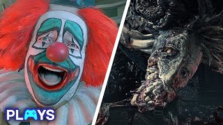 The 10 Most TERRIFYING Video Game Cutscenes