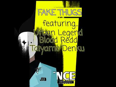 Jester Exodus Beats - Fake Thugs ft. Urban Legend, Blood Redd, & Taiyamo Denku