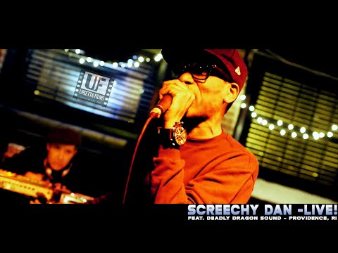 Screechy Dan Live - Upsetta Films Exclusive