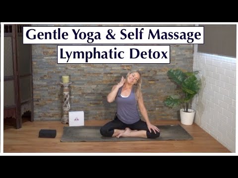 Gentle YOGA With Massage Ball for Lymphatic & Immune System