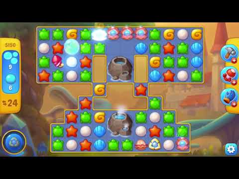 Fishdom  Level 5146 - 5160 🐠