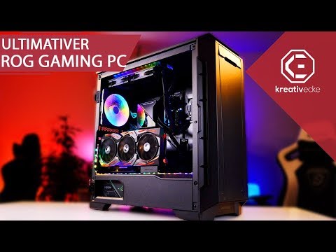 ER IST FERTIG: Der ULTIMATIVE ASUS ROG Gaming PC! Es ist ein MONSTER! (Part 2)