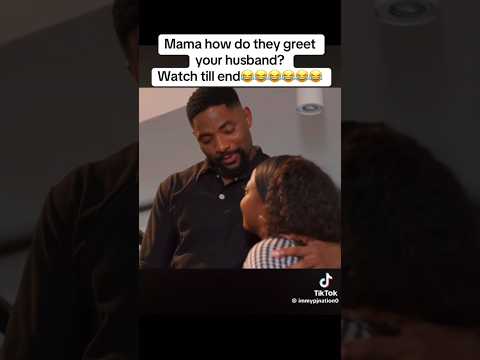 😂 How Do They Greet Her Husband? Wait for It! 😳 #nollywoodmovies #viral #shorts
