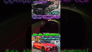 9XXWHP CAMARO ZL1 VS G80 M3 COMPETITION BOLT ONS/ TUNE #race #racing #camaro