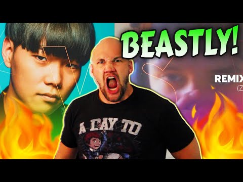 WHAT A BATTLE! HISS vs REMIX | Grand Beatbox Battle Online 2020 BEATBOX REACTION! 🔥
