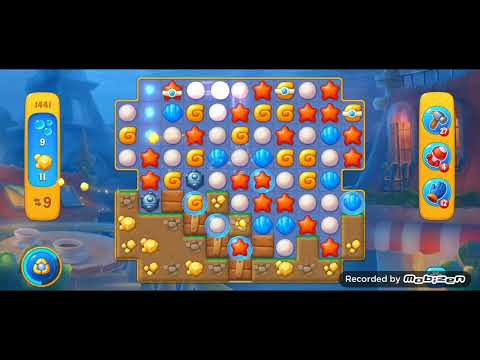 Fishdom level 1441. NOboosters