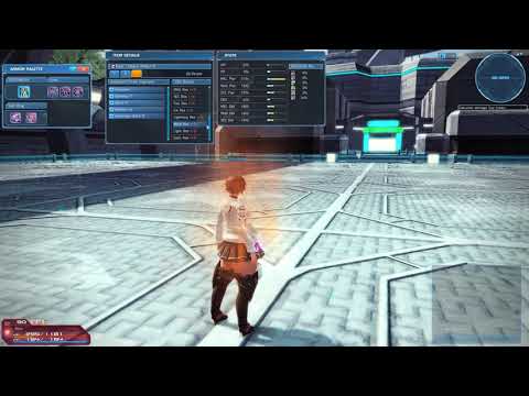 PSO2 Knuckles 6 Mil Damage Test Level 90 FiHu