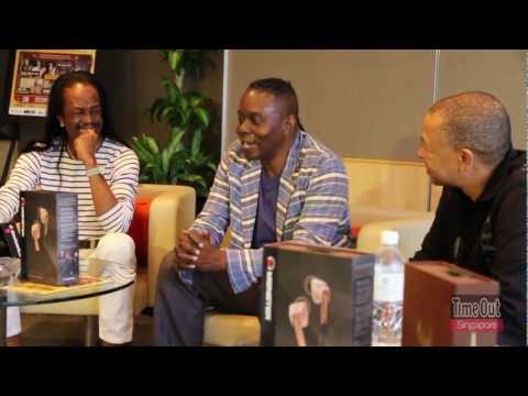 Earth, Wind & Fire interview for Timbre: Rock & Roots Festival Singapore 2012