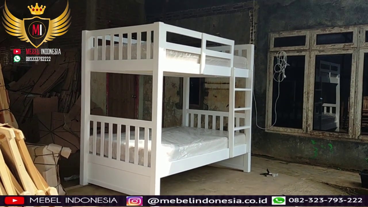 Selling Teak Wood Children's Bunk Beds at the Cheapest Prices