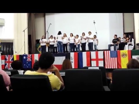 Sinfonia de Corais 2015 - Brasil Terra da Esperança - Cor'Alma