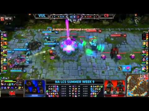 LCS 2013 NA Summer W9D1- VUL vs C9