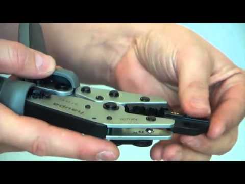 HAUPA 211962 Crimpzange / Crimping tool Multi