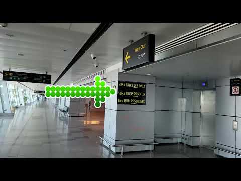 Airport Hurghada HRG The way to Visa