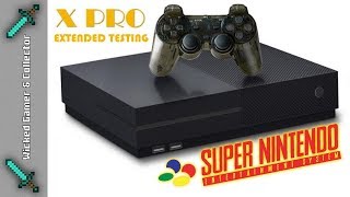 X Game Pro / Fake Xbox One Clone - Extended SNES Testing Gameplay