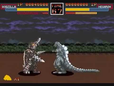 Godzilla The Arcade Game (Playthrough Pt. 4/11)