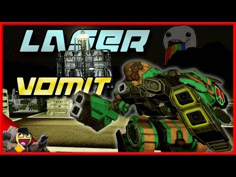 400XL Marauder IIC-B : Laser Vomit : Mechwarrior Online - MWO