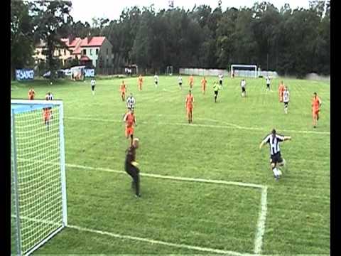 Salveo Drama Kamieniec - Biskupice (2012-13) Strzał w Słupek Dudkiewicz Damian