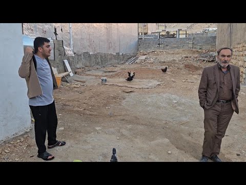 Captain Ismail threatened by his evil stepfather