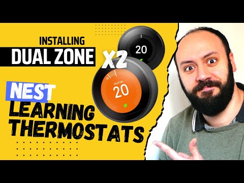 Nest Learning Thermostats - S Plan Dual Zone - Replacing Potterton EP2002